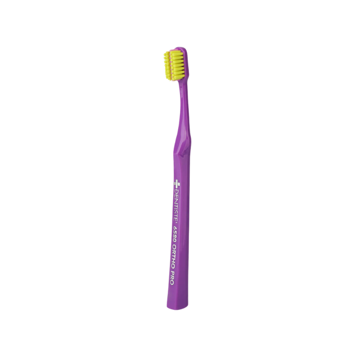 Dentiste 6580 Super Premium Soft Diş Fırçası Mor-Dentiste