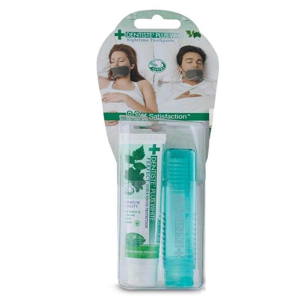 Dentiste Plus White Diş Macunu 20 gr + Diş Fırçası Seti-Dentiste