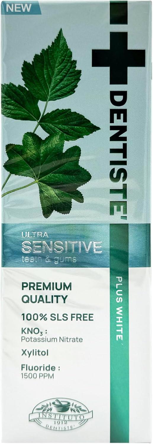 Dentiste Plus White Hassas Dişler için Diş Macunu 100 gr-Dentiste