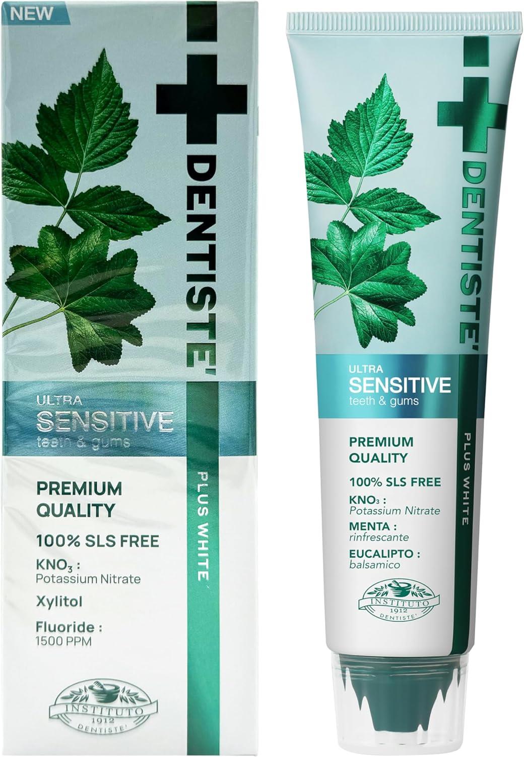 Dentiste Plus White Hassas Dişler için Diş Macunu 100 gr-Dentiste