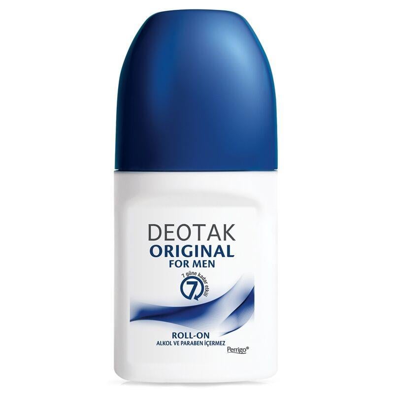 Deotak Roll-On Deodorant Original For Men 35 ml-Deotak