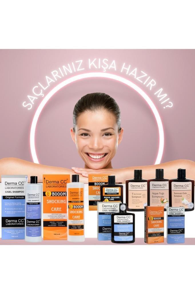 Derma CC C/Gel Şampuanı 200 Ml
