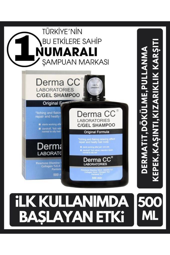 Derma CC C/Gel Şampuanı 200 Ml