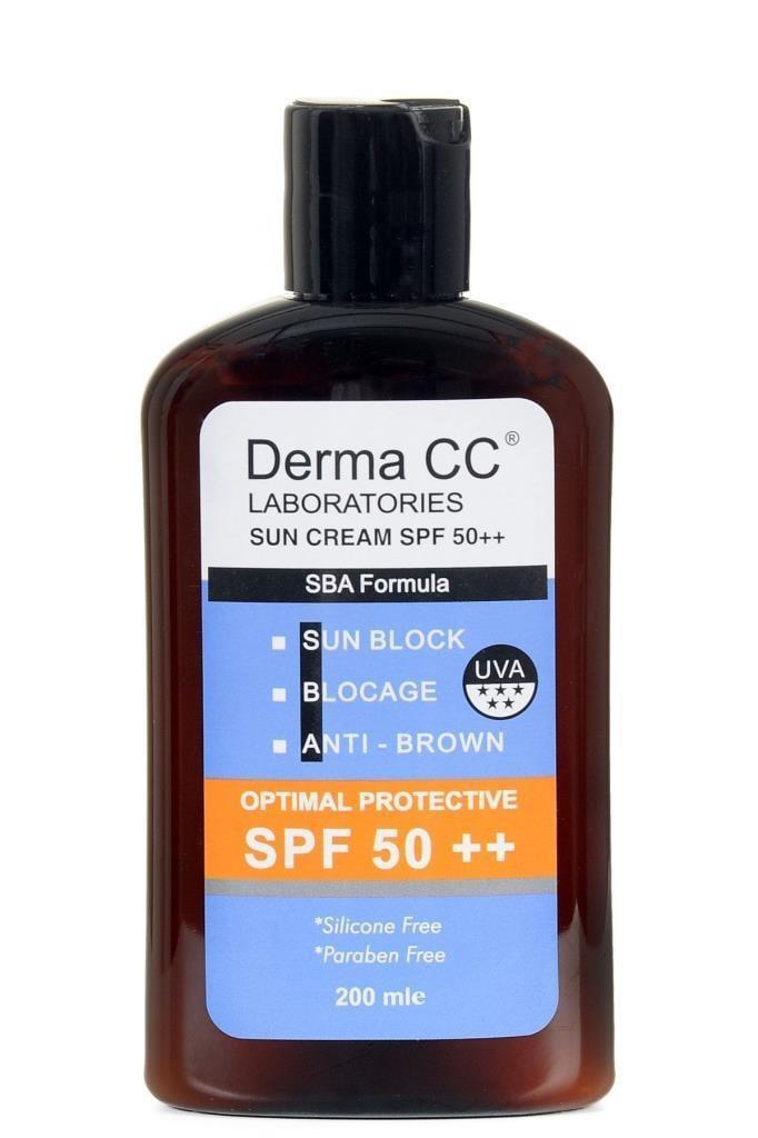 Derma CC Güneş Kremi Spf50++ OPTİMAL PROTECTİVE  200ml