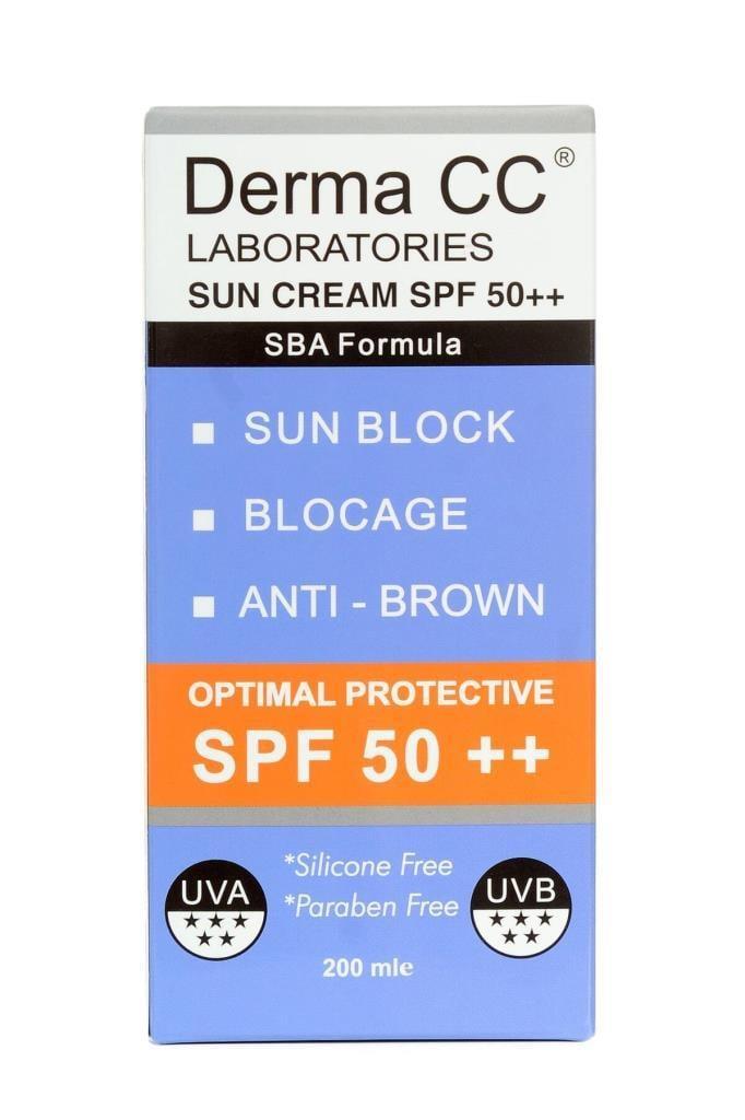 Derma CC Güneş Kremi Spf50++ OPTİMAL PROTECTİVE  200ml