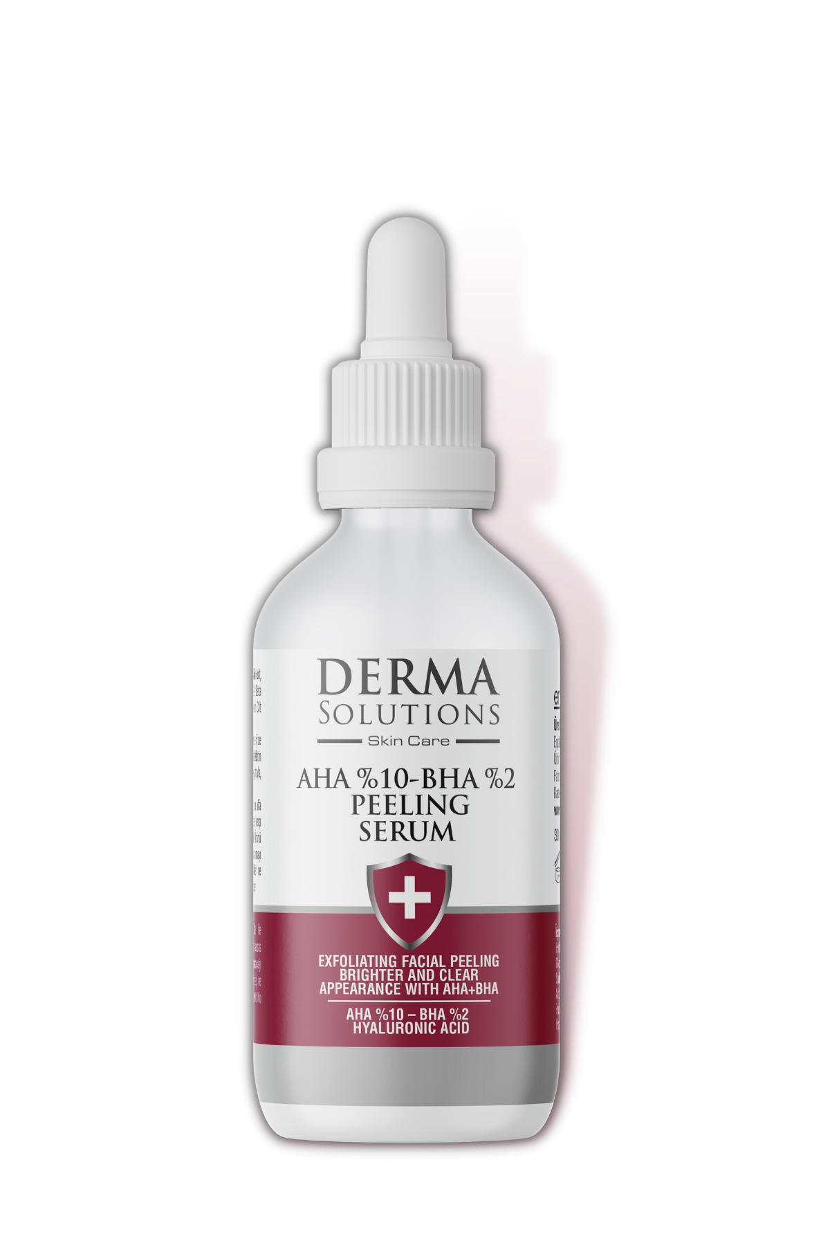 Derma Solutions Aha%10 Bha%2 Peeling Serum 30 ml-Derma Solutions