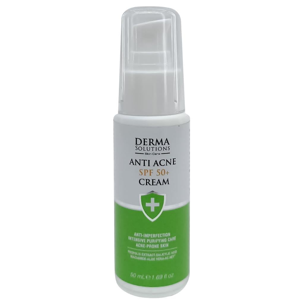 Derma Solutions Anti Acne Cream SPF50+ 50 ml-Derma Solutions