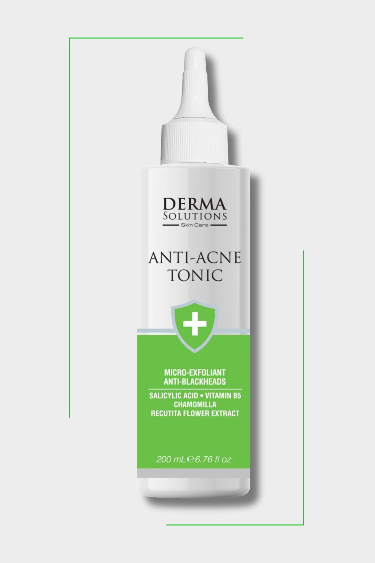 Derma Solutions Anti Acne Tonic 200 ml-Derma Solutions