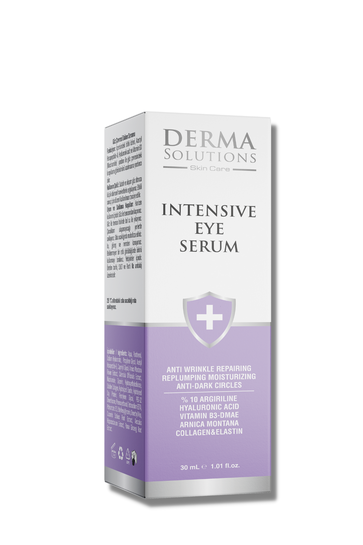 Derma Solutions İntensive Eye Serum 30 ml-Derma Solutions