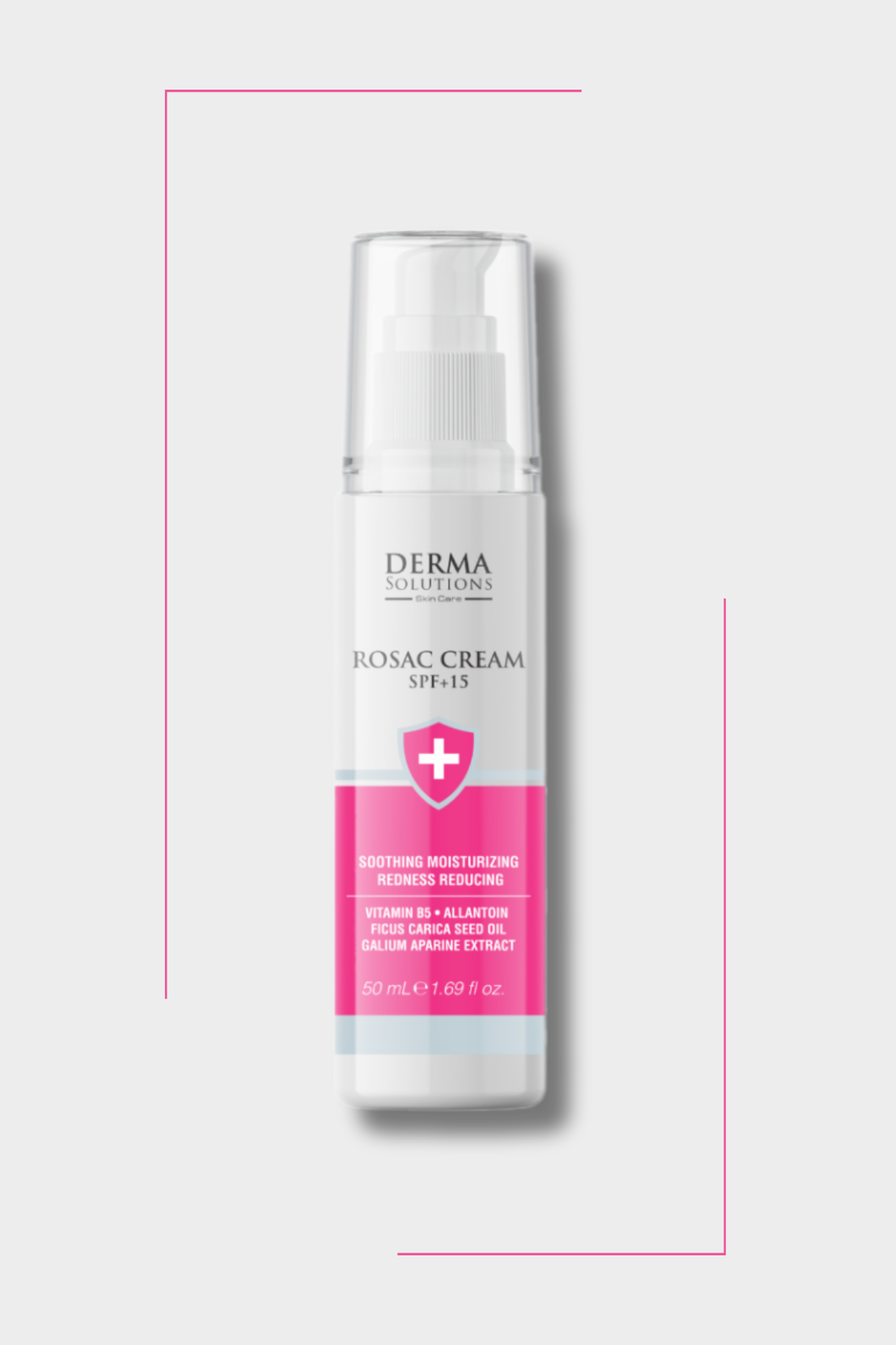 Derma Solutions Rosac Cream SPF+15 50 ml-Derma Solutions