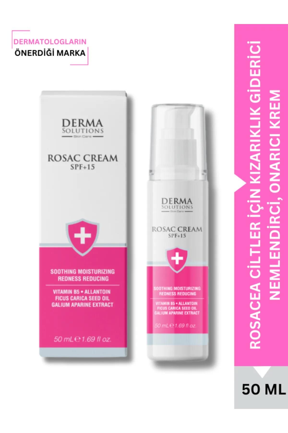 Derma Solutions Rosac Cream SPF+15 50 ml-Derma Solutions