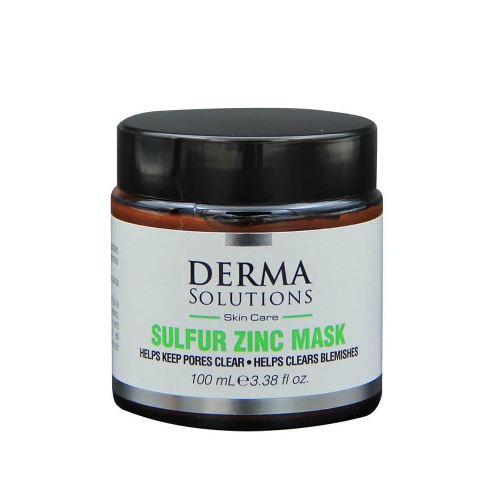 Derma Solutions Sulfurn Zinc Mask 100 ml-Derma Solutions