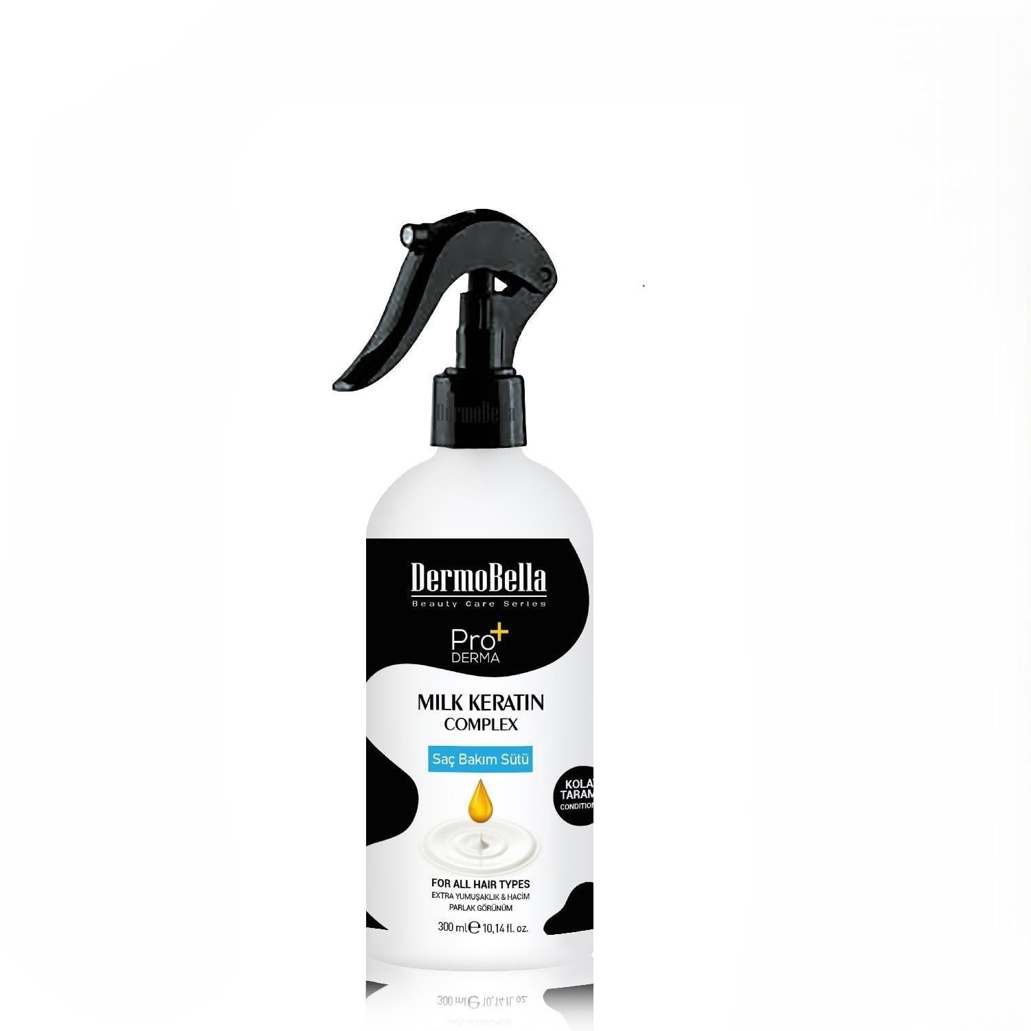 Dermo Bella Milk Keratin Complex Saç Bakım Sütü 300 ml-DermoBella