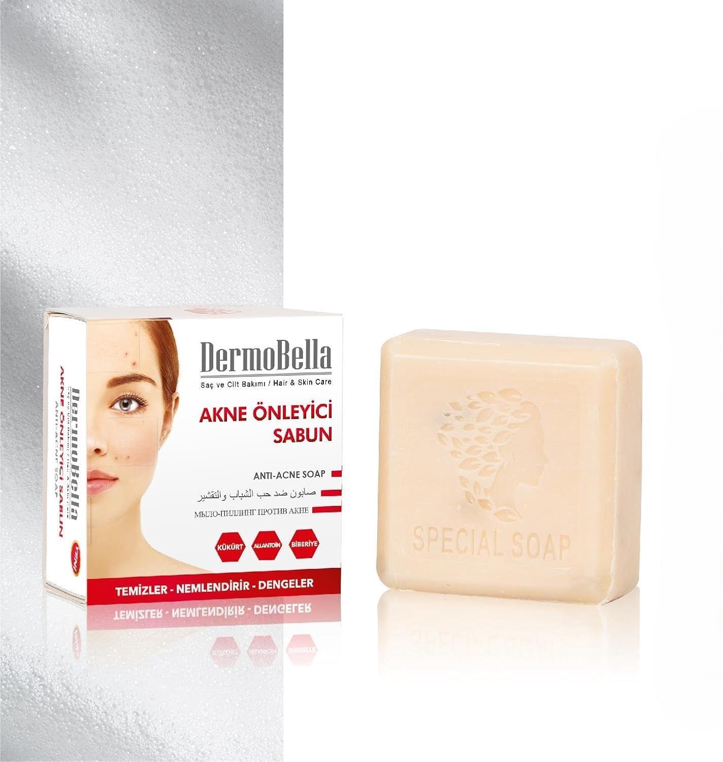 Dermobella Akne Karşıtı Sabun 130 gr-DermoBella