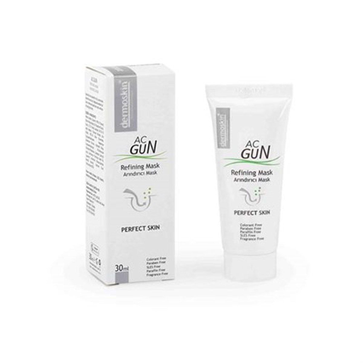 Dermoskin Acnegun Arındırıcı Mask 35Ml