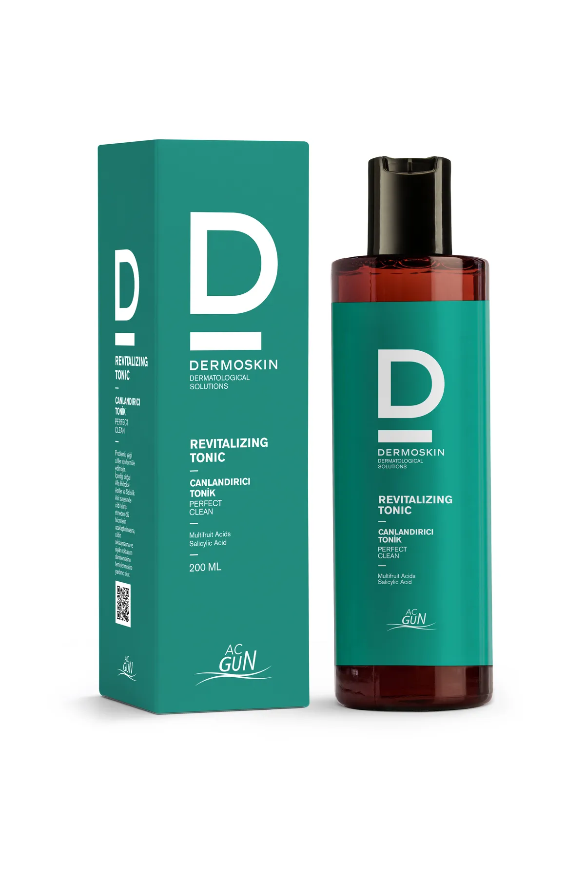 Dermoskin Acnegun Canlandırıcı Tonik 200Ml-Dermoskin