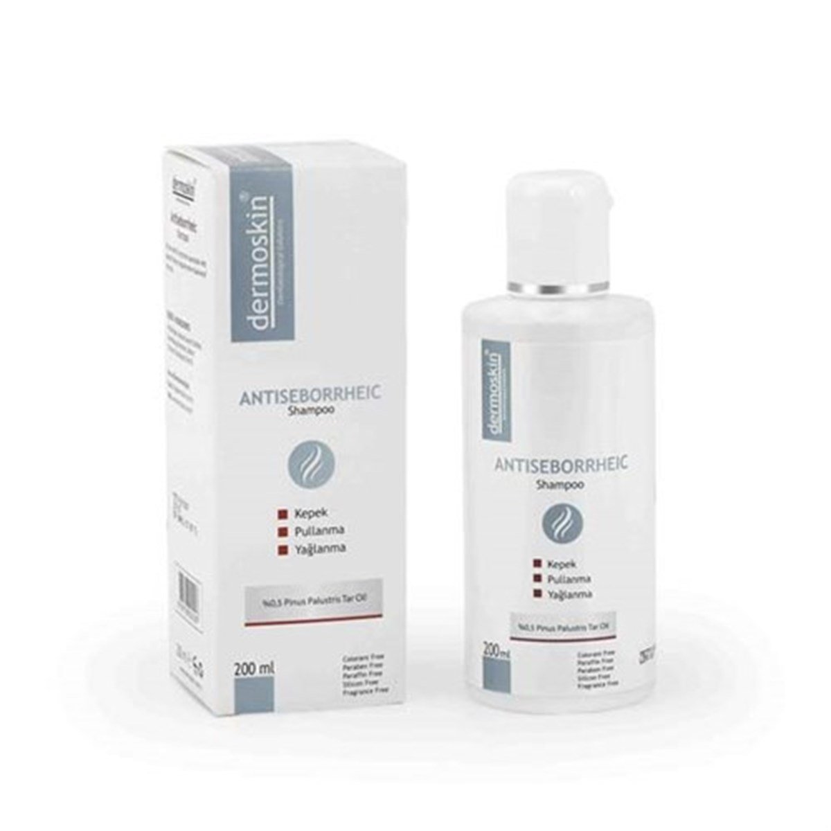 Dermoskin Antiseborrheıc Shampoo 200Ml