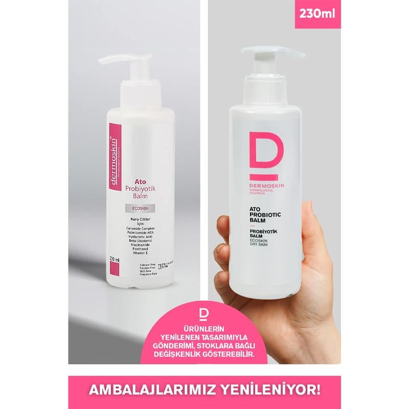 Dermoskin Ato Probiyotik Balm 230 Ml-Dermoskin
