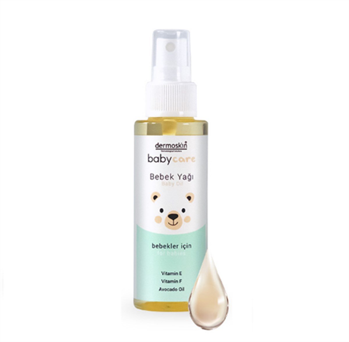 Dermoskin BabyCare Bebek Yağı 100 ml