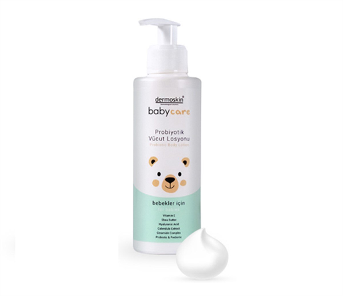 Dermoskin BabyCare Probiyotik Vücut Losyonu 230 ml
