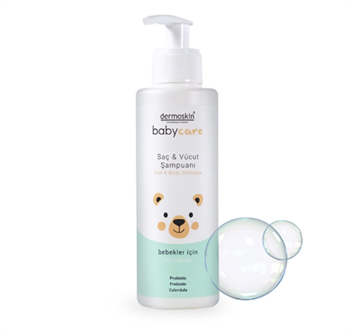 Dermoskin BabyCare Saç ve Vücut Şampuanı 230 ml