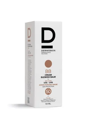 Dermoskin Bb Krem 50 Ml Spf 50-Dermoskin