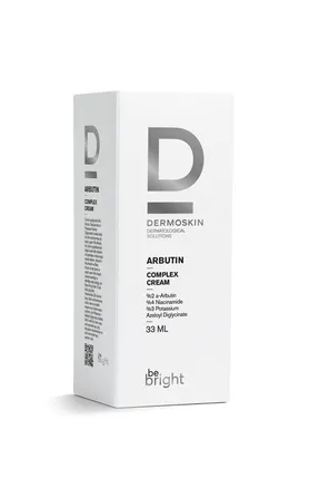 Dermoskin Be Bright Arbutin Kompleks Krem 33 ml-Dermoskin