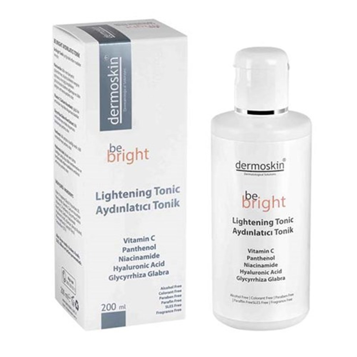Dermoskin Be Bright Aydınlatıcı Tonik 200 ml