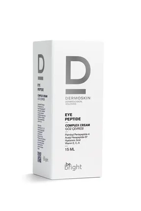 Dermoskin Be Bright Göz Çevresi Peptit Kompleks Krem 15 ml-Dermoskin