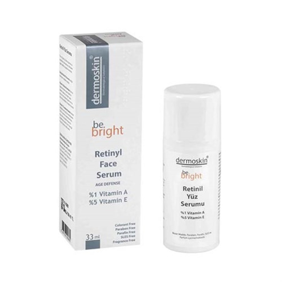 Dermoskin Be Bright Retiinyl Face Serum 33 ml