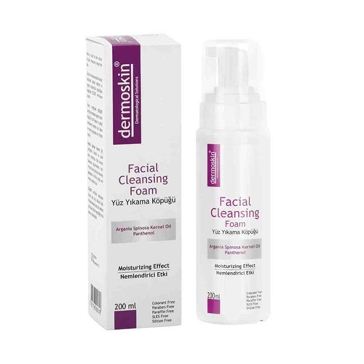 Dermoskin Facial Cleansing Yüz Temizleme Köpüğü