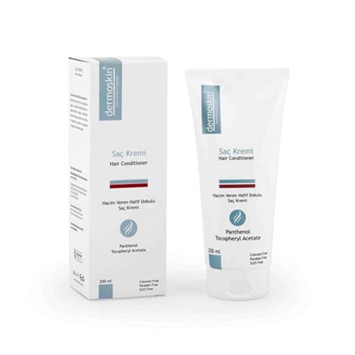 Dermoskin Hair Conditioner Saç Kremi 200 Ml