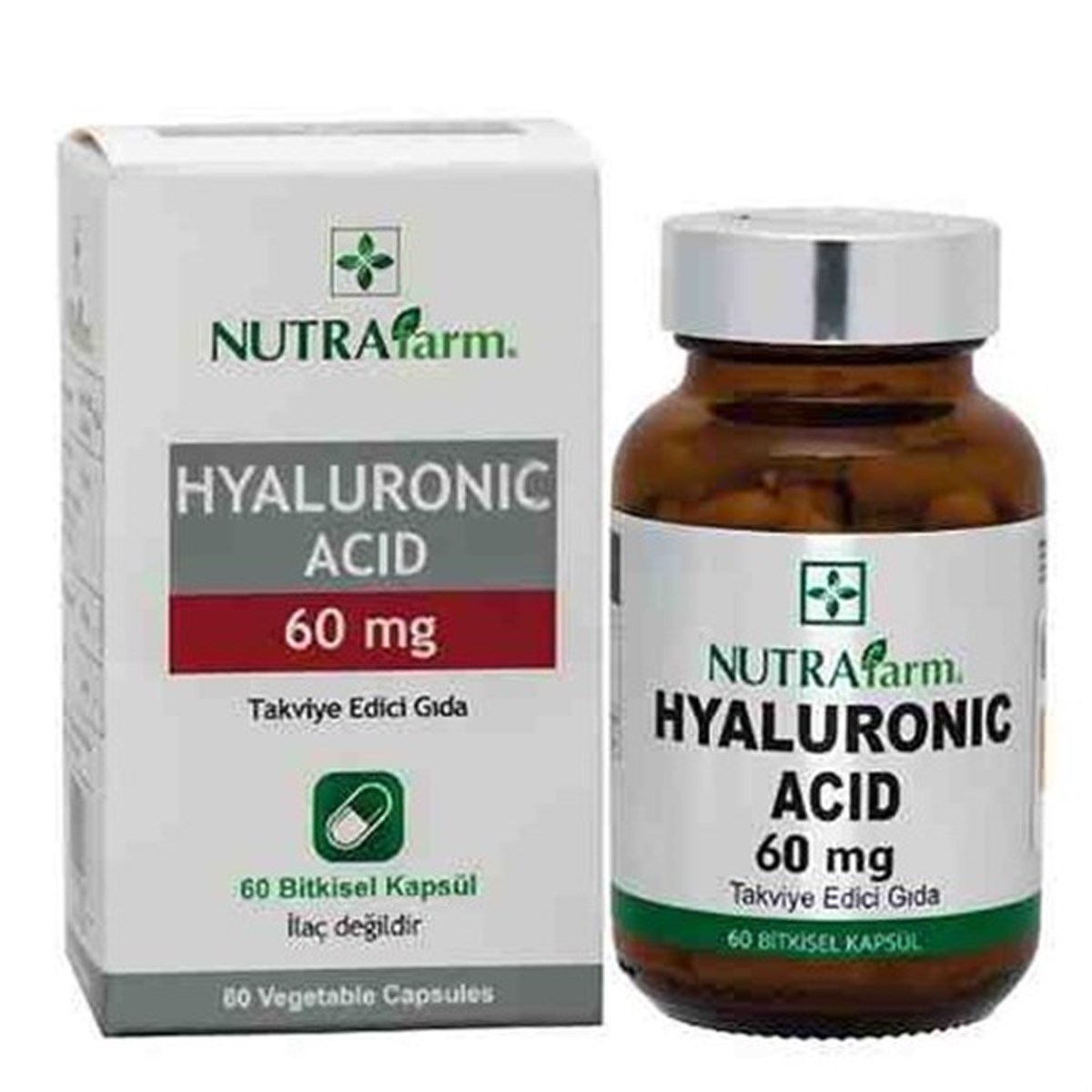 Dermoskin Hyaluronic Acid 60 Mg