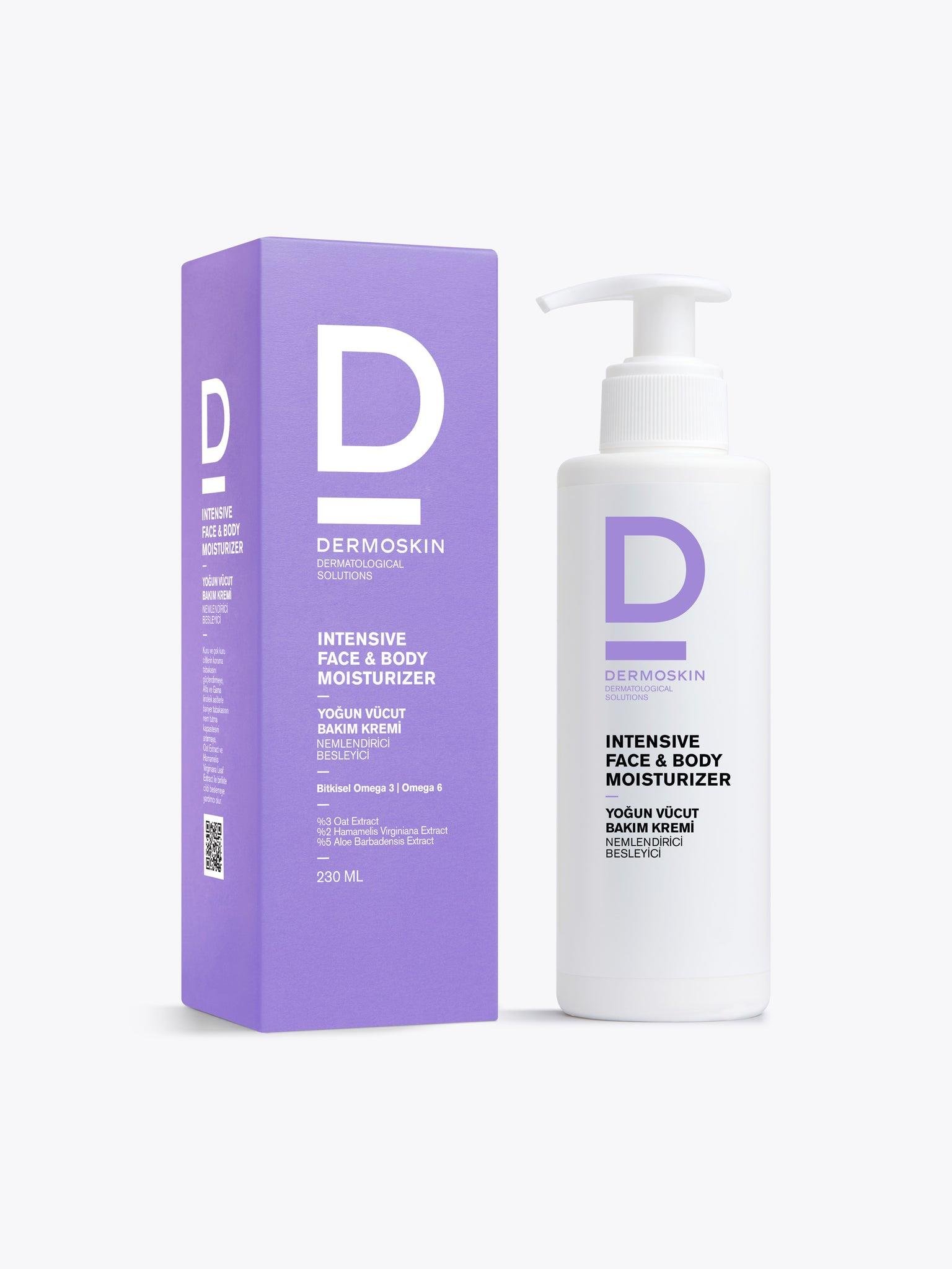 Dermoskin Intensive Moisturizer Cream 230 Ml-Dermoskin