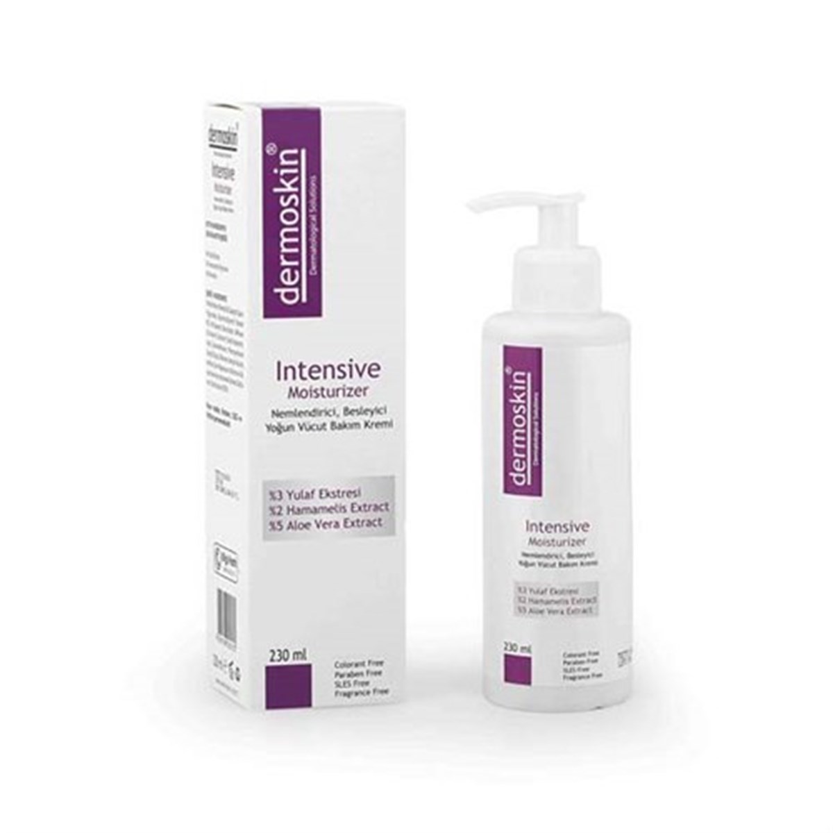 Dermoskin Intensive Moisturizer Cream 230 Ml