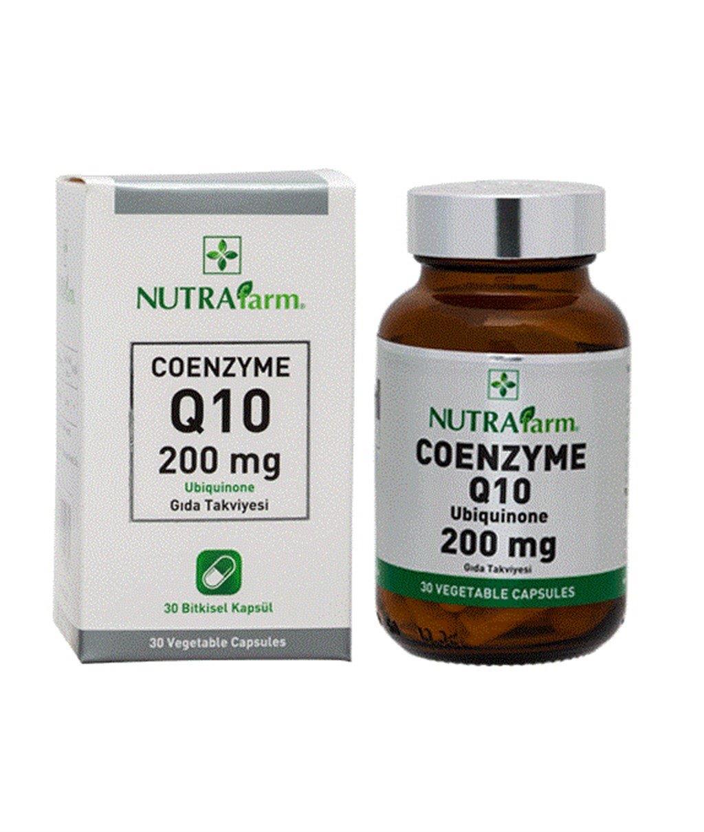 Dermoskin Nutrafarm Coenzyme Q-10 200 mg 30 Kapsül-Dermoskin