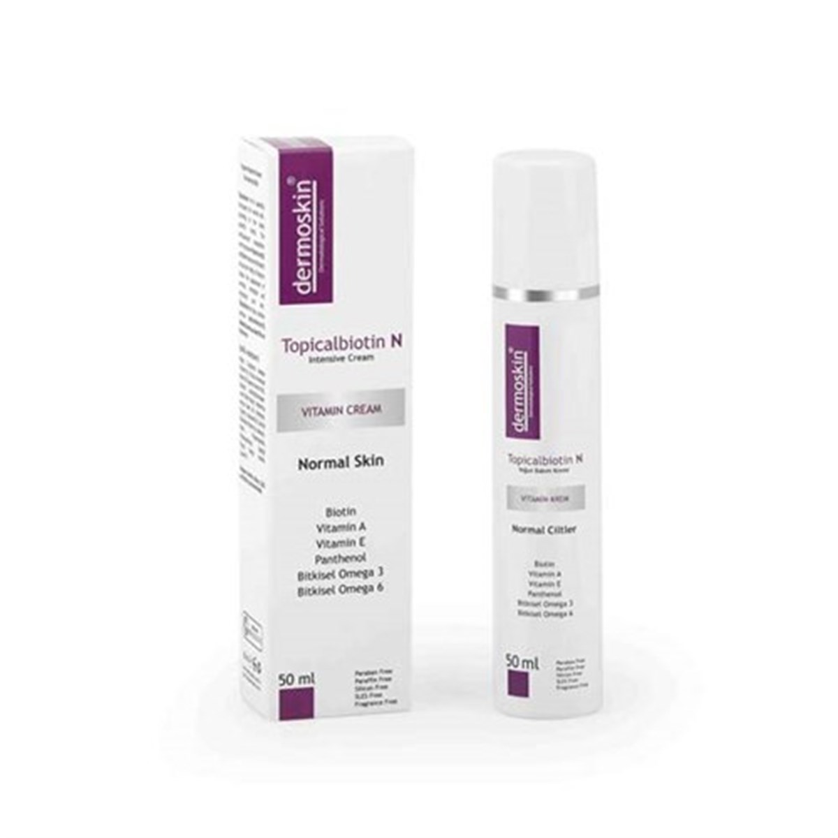 Dermoskin Topicalbiotin N 50 Ml