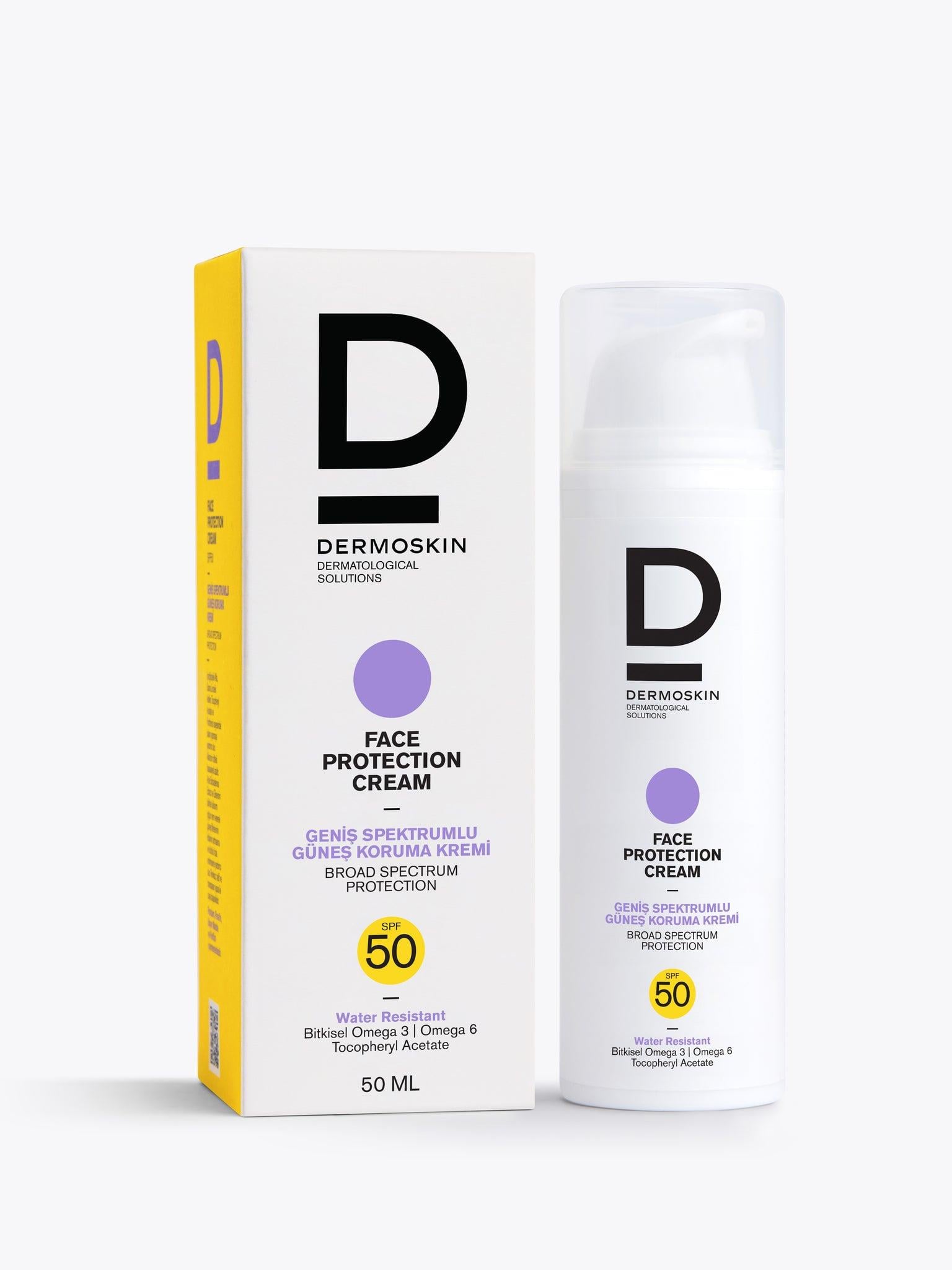 Dermoskin Ultra Face Protection Sun Screen Spf97 50Ml-Dermoskin