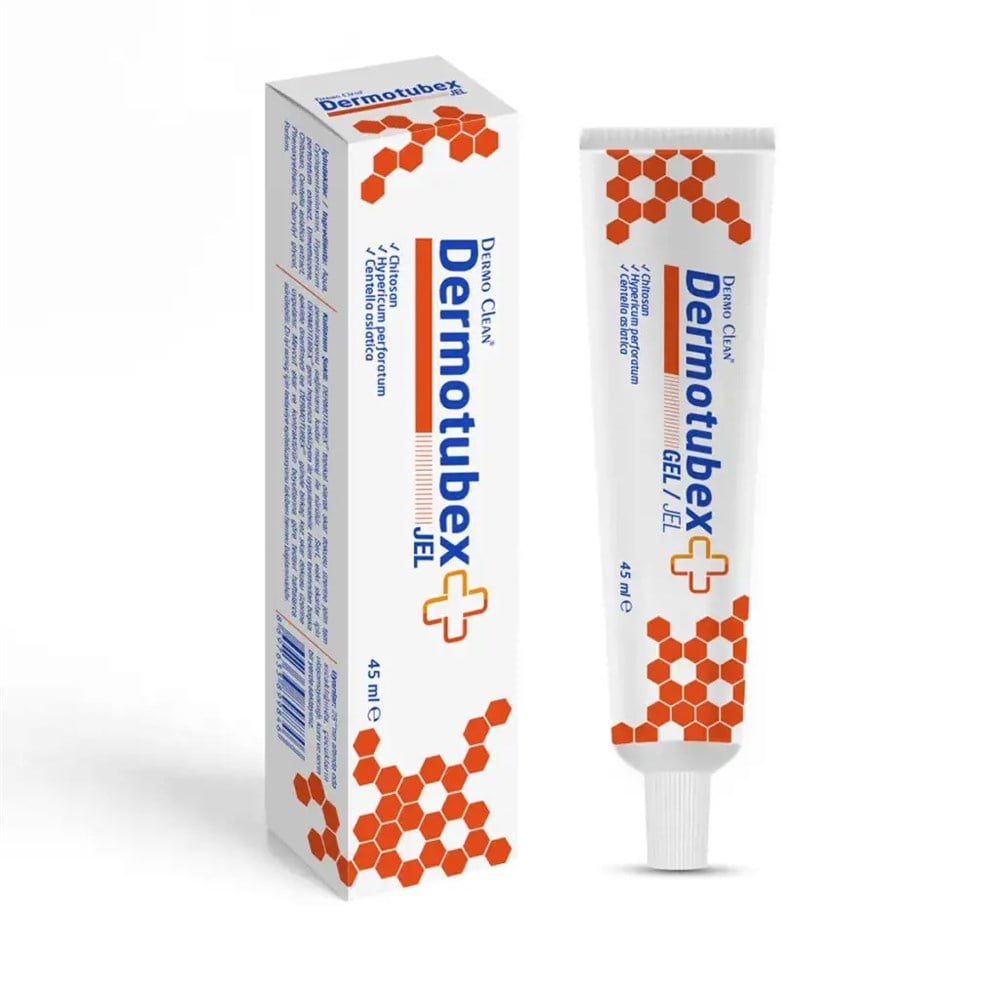 Dermotubex Jel 45 ml-Dermo Clean