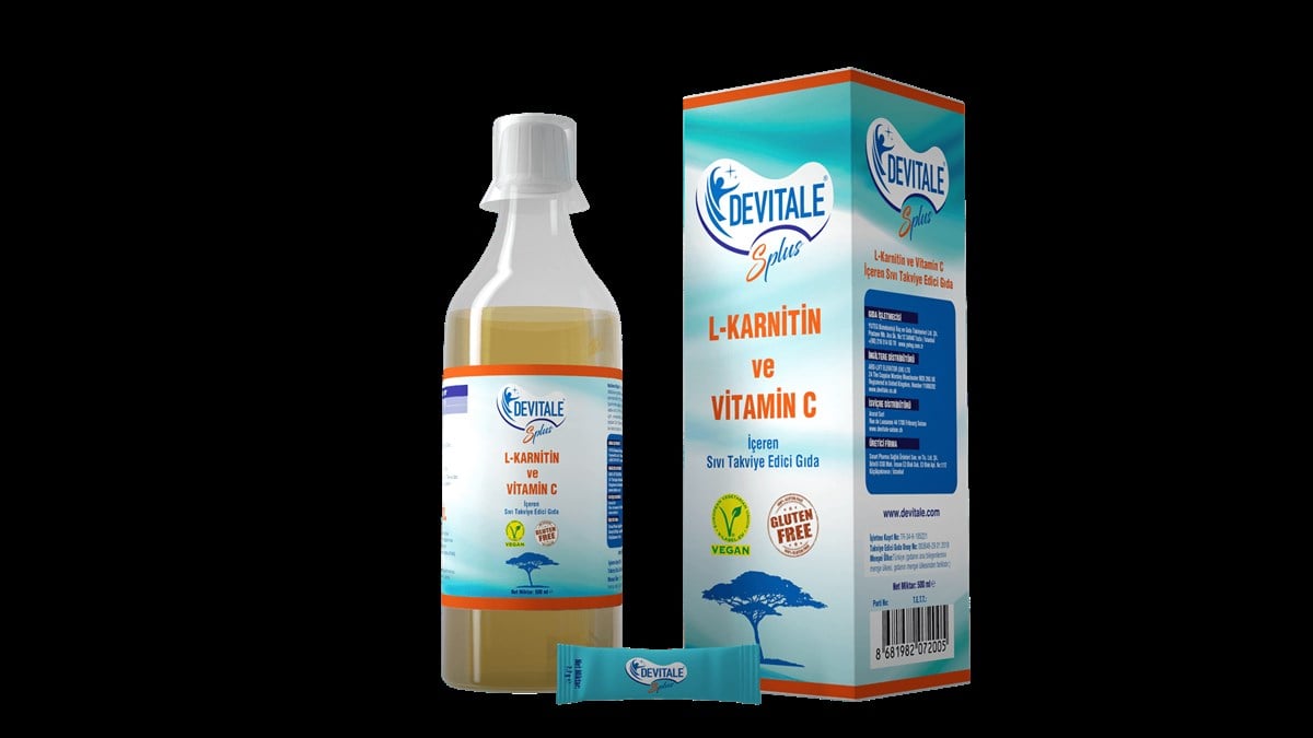 DEVİTALE Splus 500 Ml Solusyon-Farmona