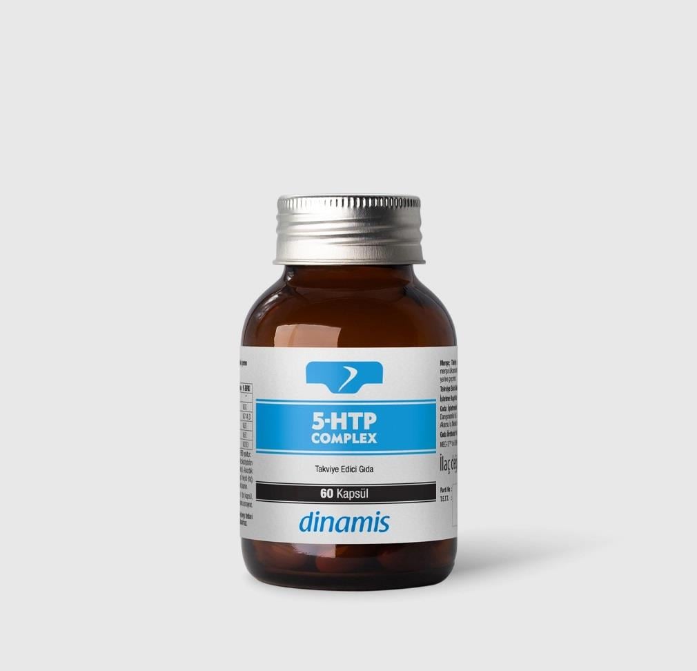 Dinamis 5-HTP Complex 60 Kapsül-Dinamis