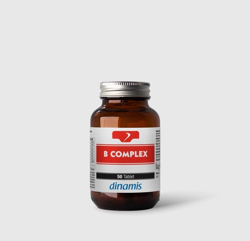 Dinamis B Complex 50 Tablet-Dinamis