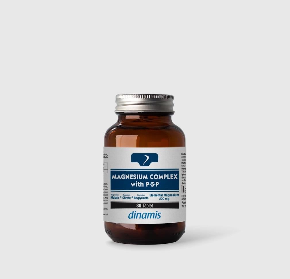 Dinamis Magnesium Complex 30 Tablet-Dinamis