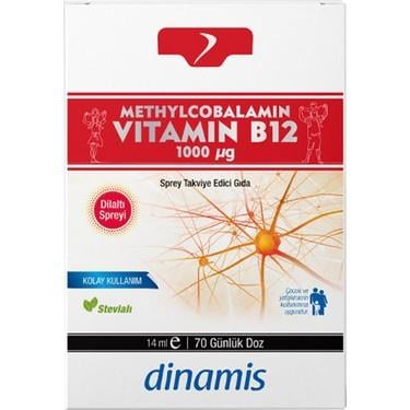 Dinamis Methylcobalamin Vitamin B12 14 ml-Dinamis