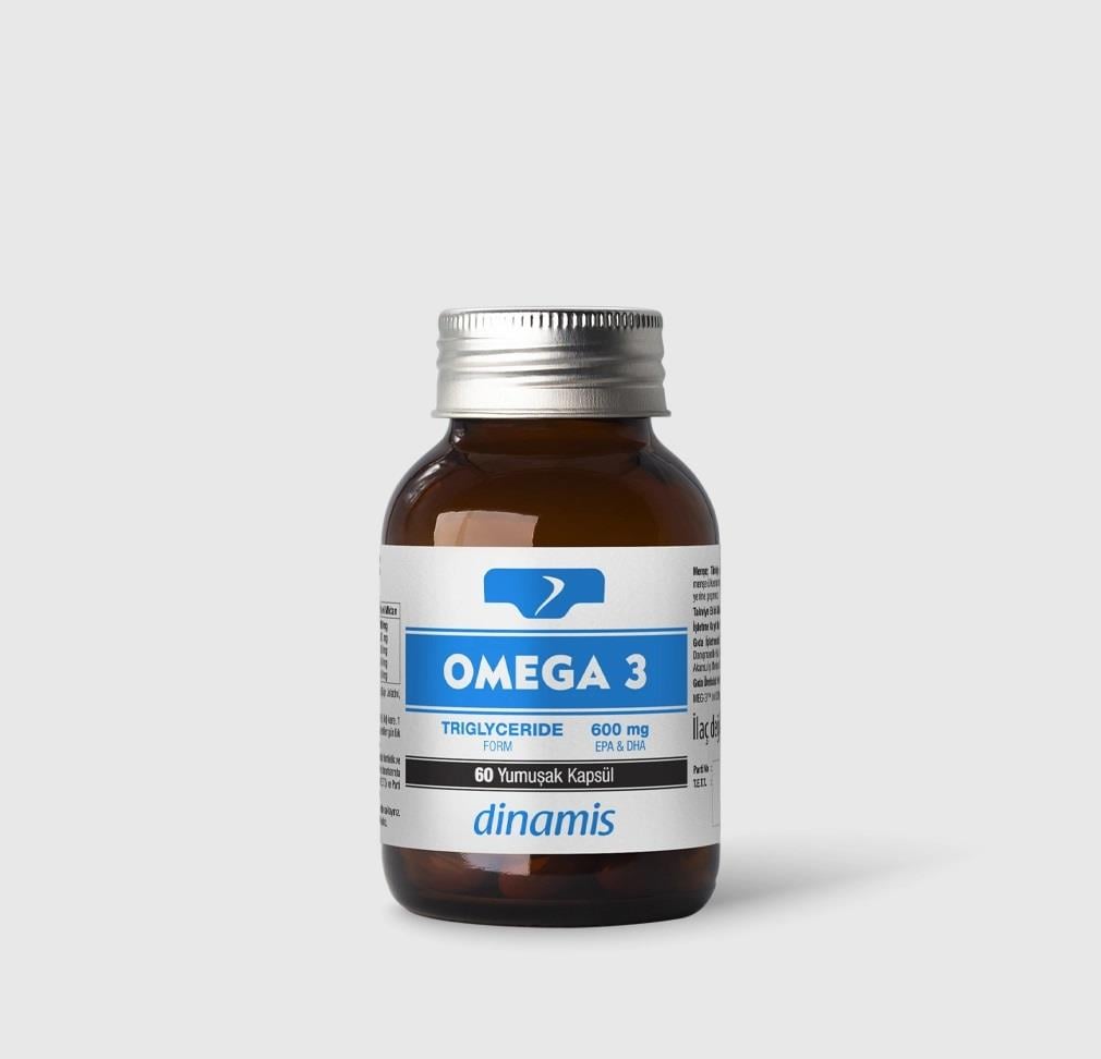 Dinamis Omega-3 60 Yumuşak Kapsül-Dinamis