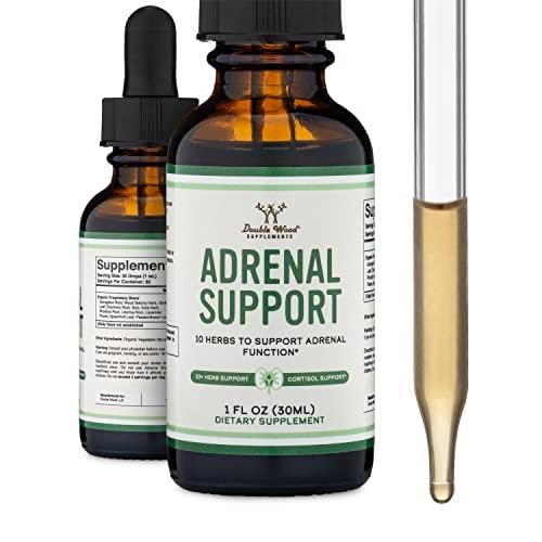 Double Wood Adrenal Support 1 oz 30 ml-Double Wood