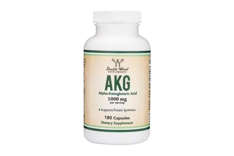 Double Wood Akg Alpha Ketoglutaric Acid 180 Kapsül-Double Wood