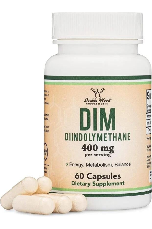 Double Wood Dim 400 mg 60 Capsules-Double Wood