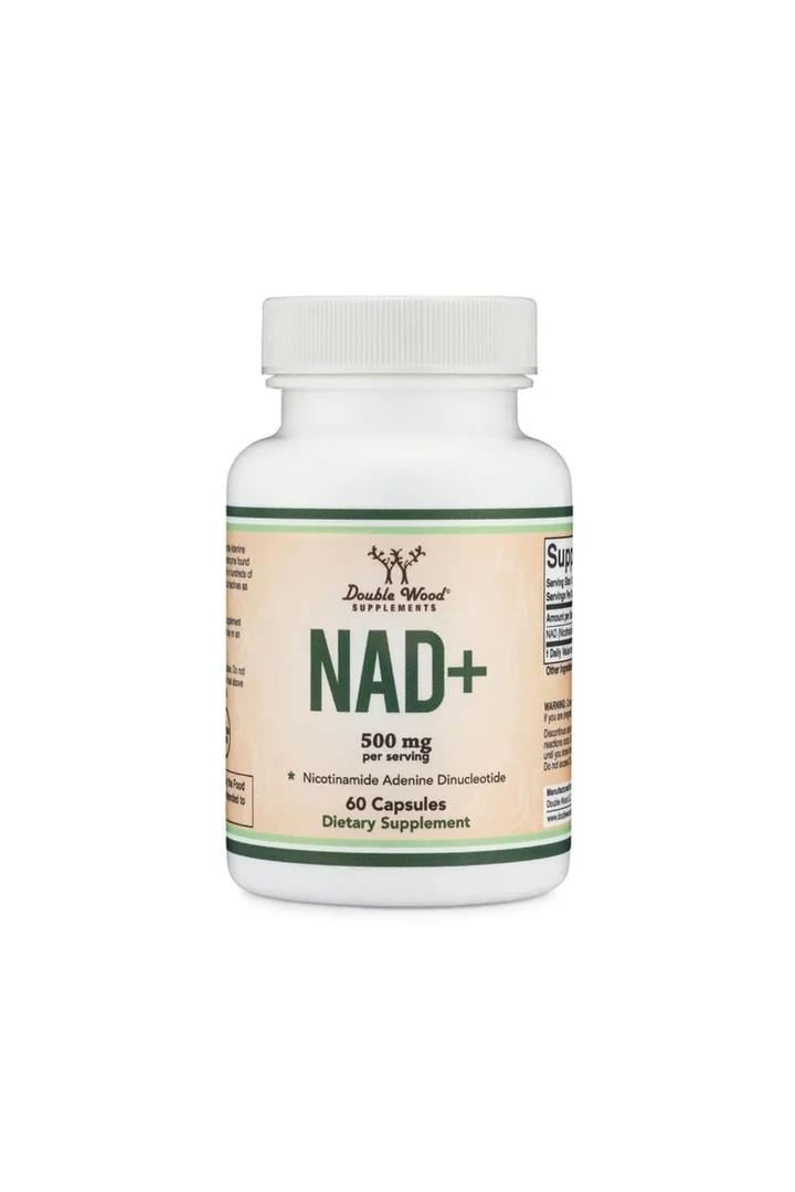 Double Wood Nad+ 250 mg 60 Capsules-Double Wood