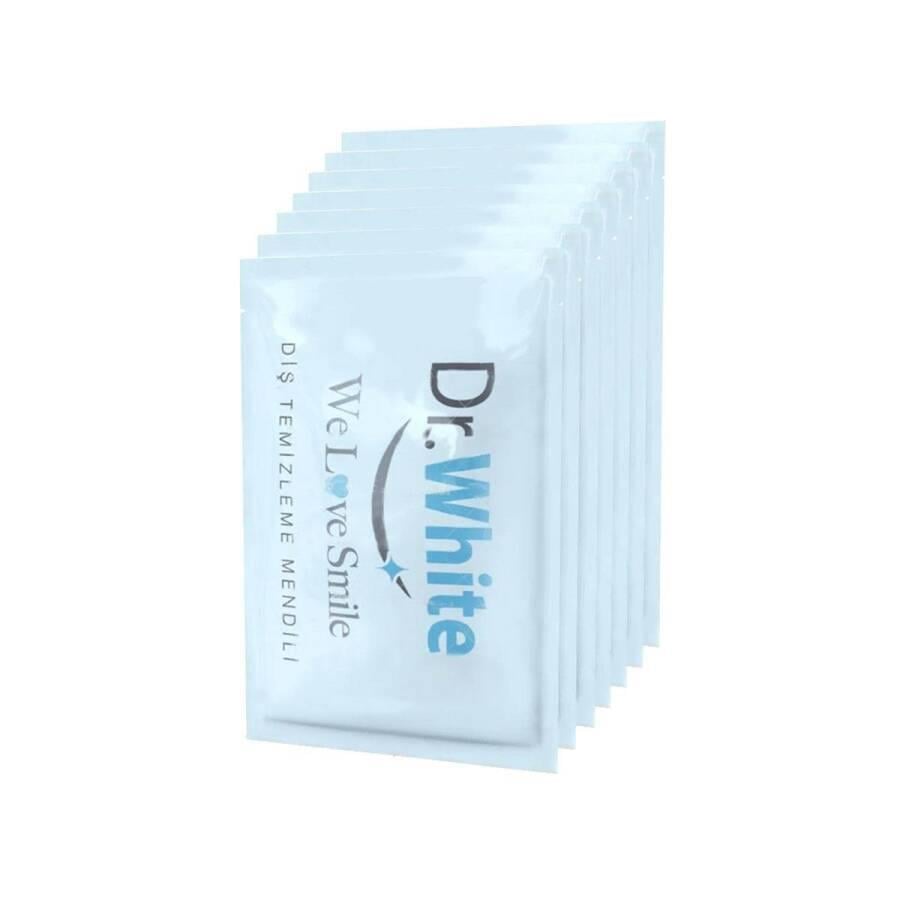 Dr. White Diş Temizleme Mendili 7 Adet-Dr. White